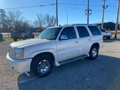 2006 Cadillac Escalade for sale at Mizells Auto Sales in Poplar Bluff MO