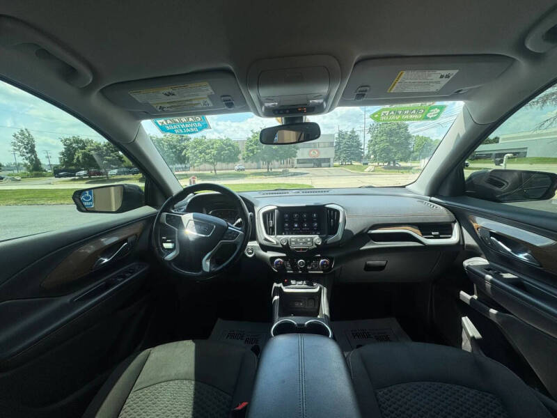 2018 GMC Terrain SLE