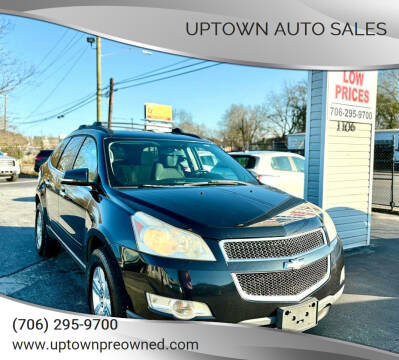 2012 Chevrolet Traverse for sale at Uptown Auto Sales in Rome GA