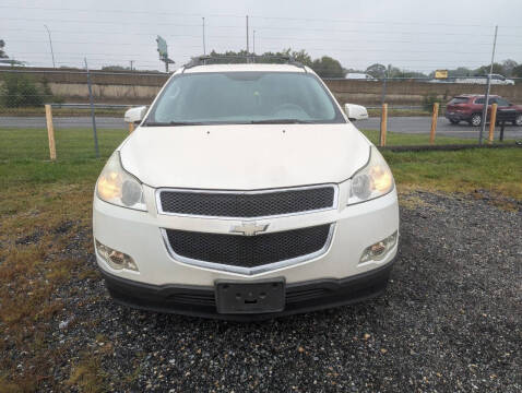 2012 Chevrolet Traverse LT