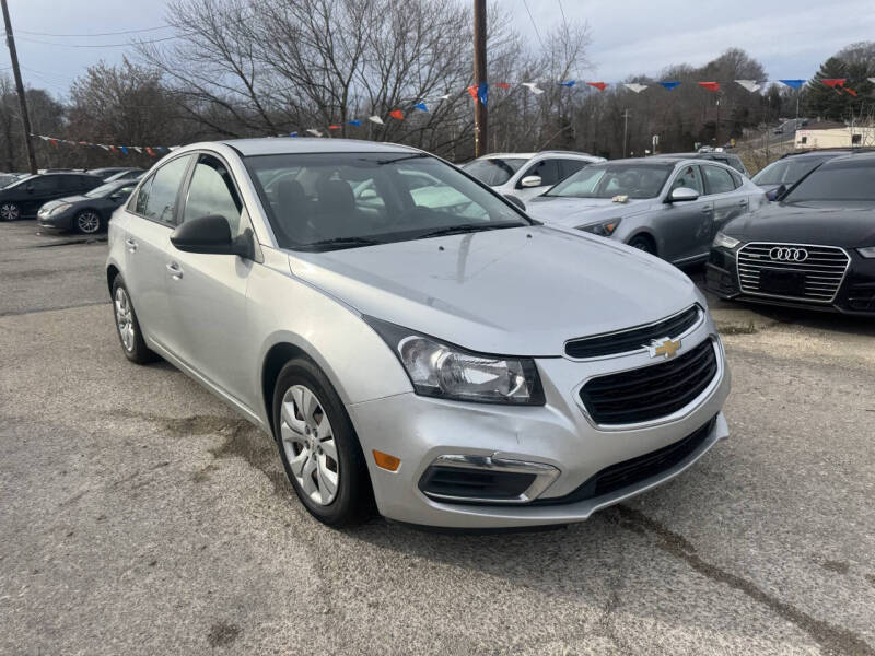 2015 Chevrolet Cruze LS Auto