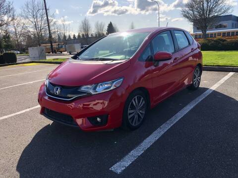 2015 Honda Fit for sale at AFFORD-IT AUTO SALES LLC in Tacoma WA