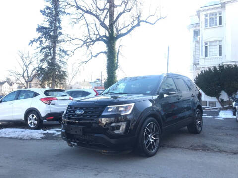 2016 Ford Explorer Sport