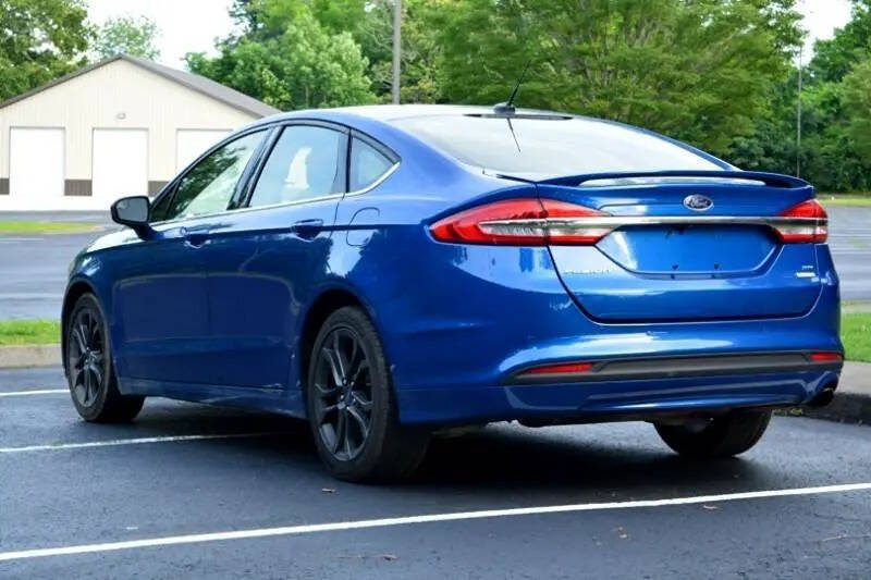 2018 Ford Fusion SE