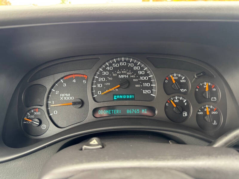 2004 Chevrolet Silverado 2500HD LT