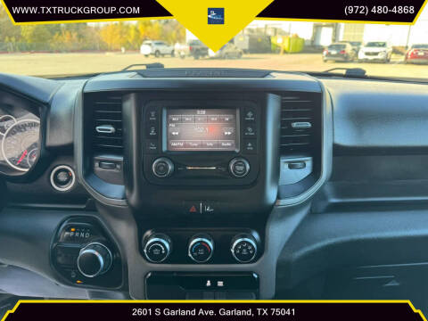 2022 RAM 1500 Tradesman