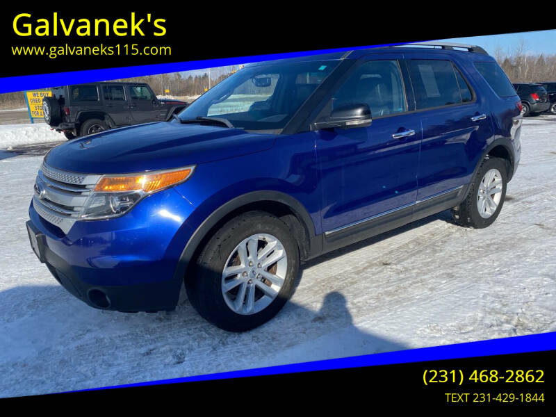 2013 Ford Explorer for sale at Galvanek's in Cadillac MI