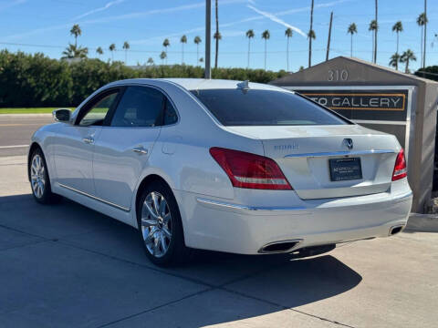 2011 Hyundai Equus Ultimate