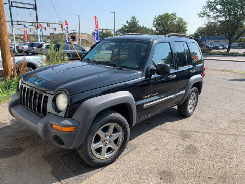 2003 Jeep Liberty for sale at Highbid Auto Sales in Westminster CO