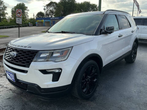 2019 Ford Explorer for sale at Performance Motor Cars in Washington Court House OH