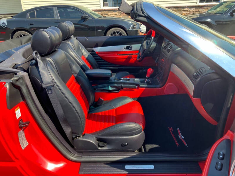 2003 Ford Thunderbird Premium
