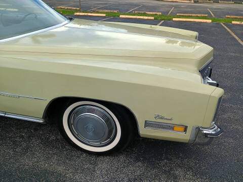 1972 Cadillac Eldorado