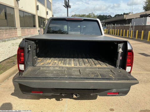 2020 Honda Ridgeline RTL-E