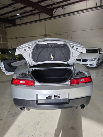 2015 Chevrolet Camaro LS