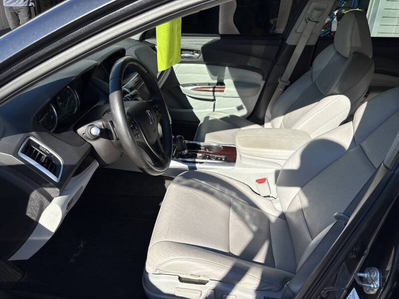 2015 Acura TLX w/Tech