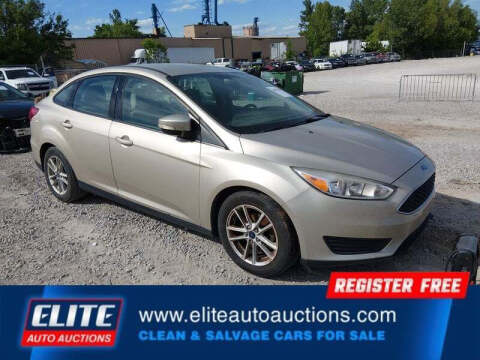 2017 Ford Focus SE
