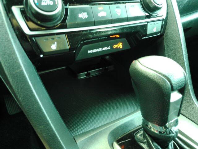 2018 Honda Civic EX