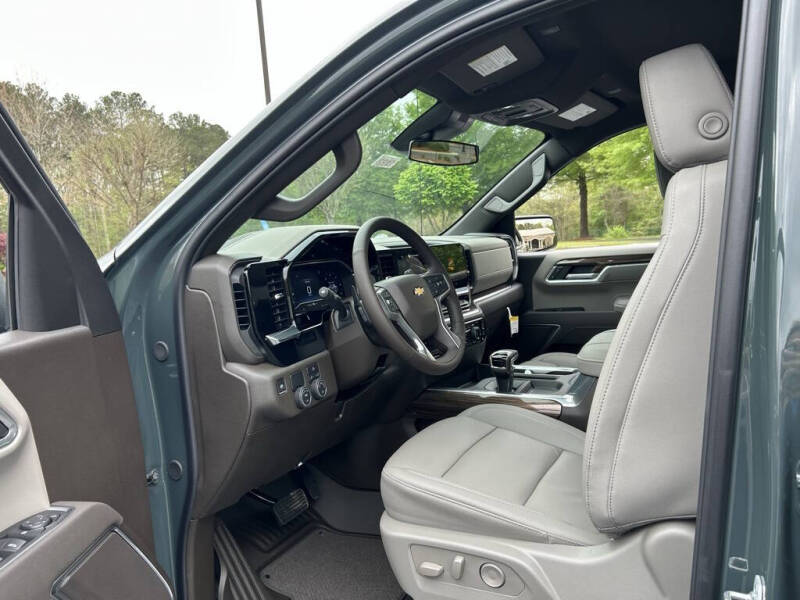 2025 Chevrolet Silverado 1500