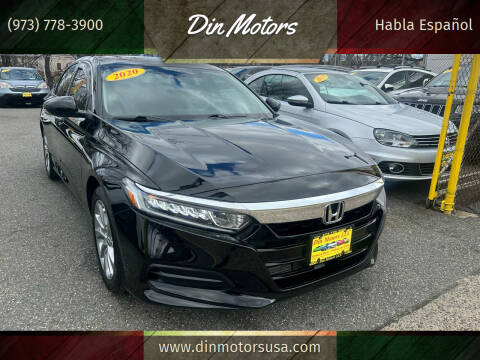 2020 Honda Accord for sale at Din Motors in Passaic NJ