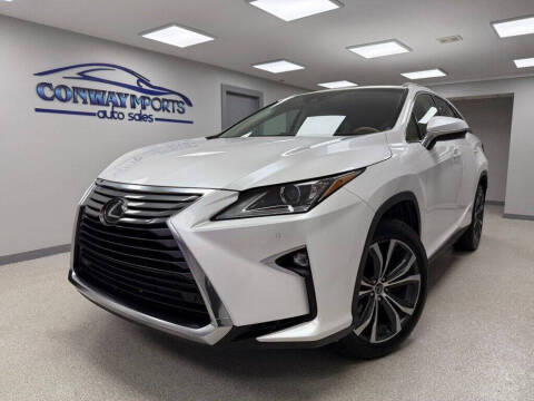 2018 Lexus RX 350L Luxury