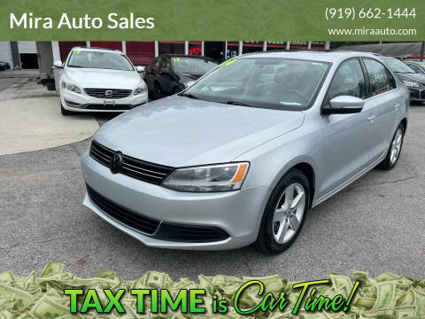 2014 Volkswagen Jetta for sale at Mira Auto Sales in Raleigh NC