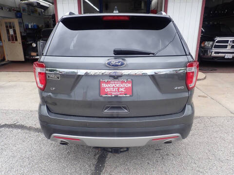 2017 Ford Explorer XLT