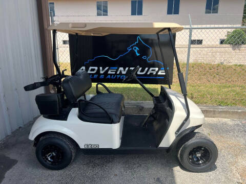 2018 E-Z-GO TXT for sale at Adventure Cycle & Auto in Lakeland FL