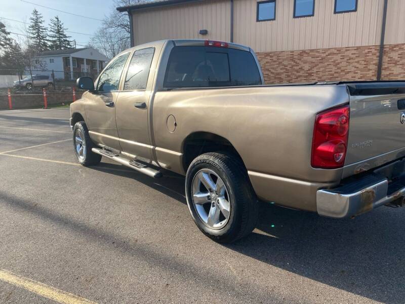 2007 Dodge Ram 1500 for sale at Mikhos 1 Auto Sales in Lansing MI