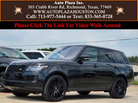 2019 Land Rover Range Rover