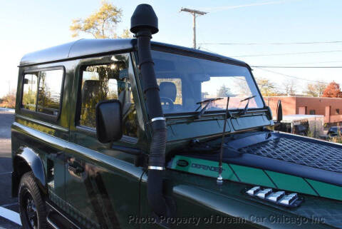 1996 Land Rover Defender