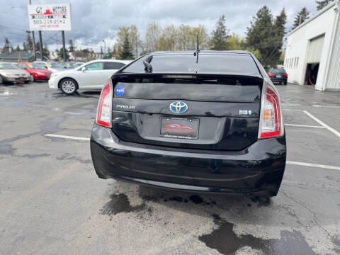 2015 Toyota Prius One