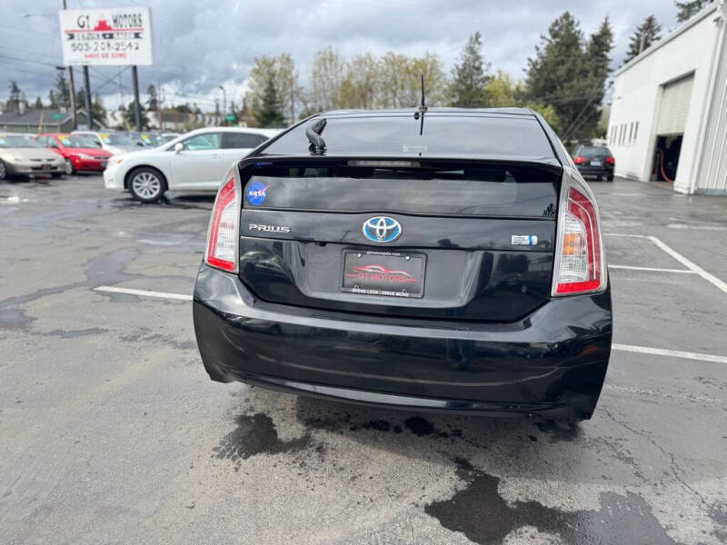 2015 Toyota Prius One