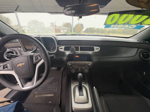 2015 Chevrolet Camaro LS