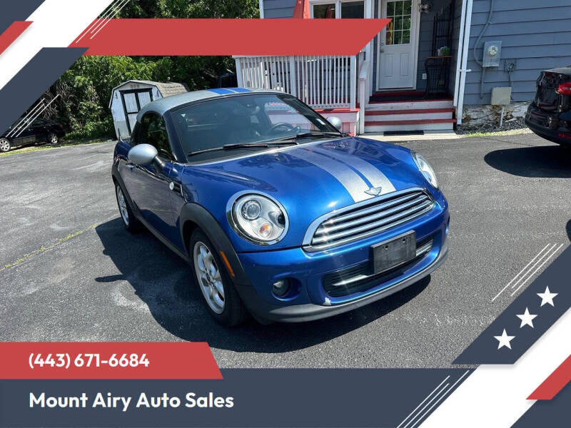 2013 MINI Coupe Cooper
