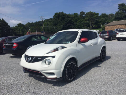 2013 Nissan JUKE for sale at Wholesale Auto Inc in Athens TN