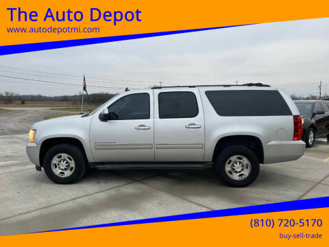 2011 Chevrolet Suburban for sale at The Auto Depot in Mount Morris MI