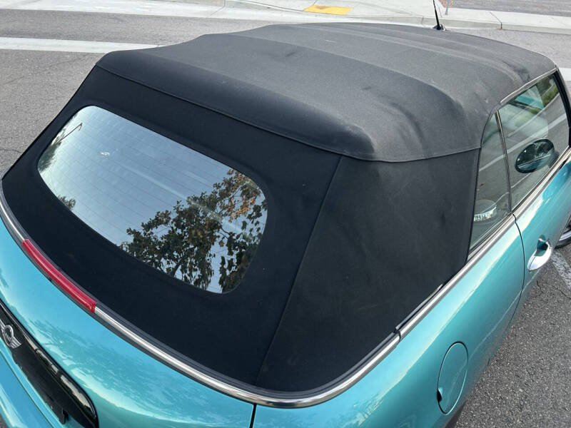 2016 MINI Convertible Cooper