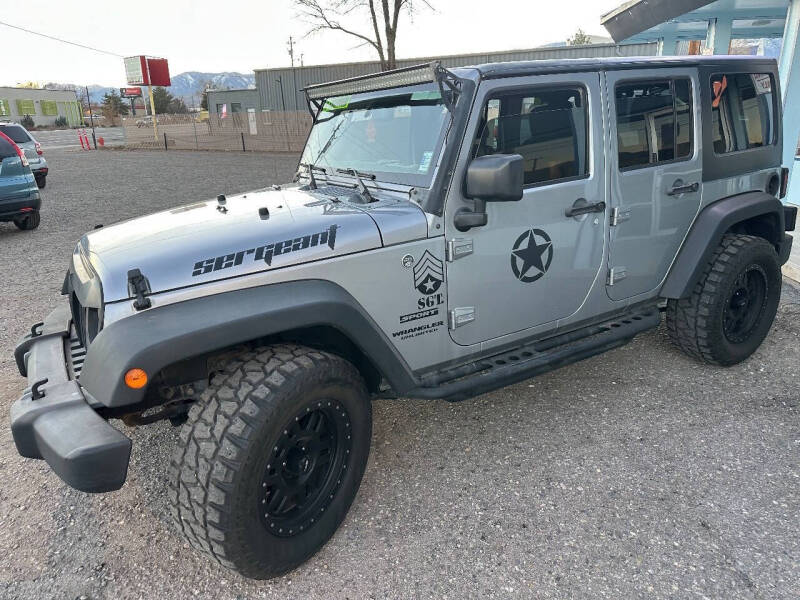 2016 Jeep Wrangler Unlimited Sport S