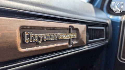 1973 Chevrolet Blazer