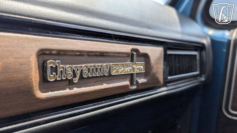 1973 Chevrolet Blazer