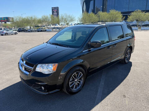 2017 Dodge Grand Caravan SXT