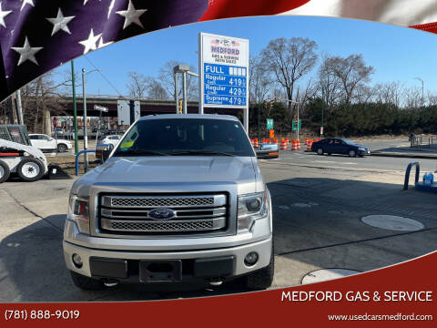 2013 Ford F-150 for sale at Medford Gas & Service in Medford MA