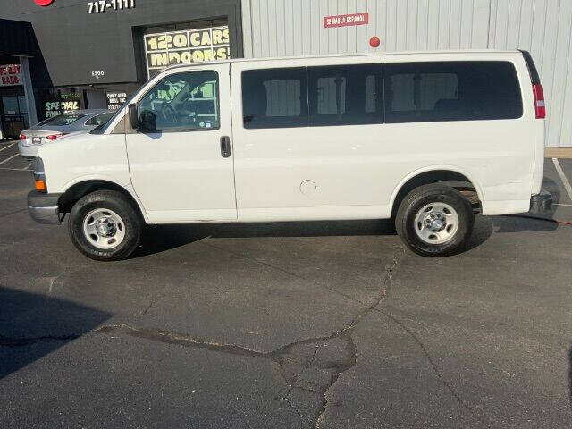 2018 Chevrolet Express LT 3500