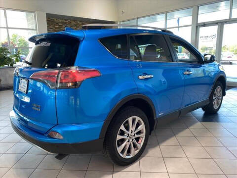 2017 Toyota RAV4 Hybrid Limited