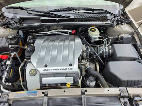 2002 Oldsmobile Aurora 3.5