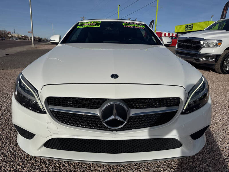 2019 Mercedes-Benz C-Class C 300