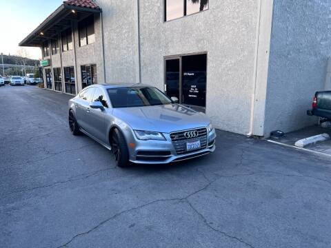 2014 Audi S7 for sale at Anoosh Auto in Mission Viejo CA