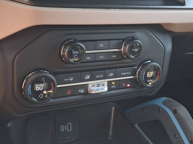 2023 Ford Bronco Wildtrak Advanced