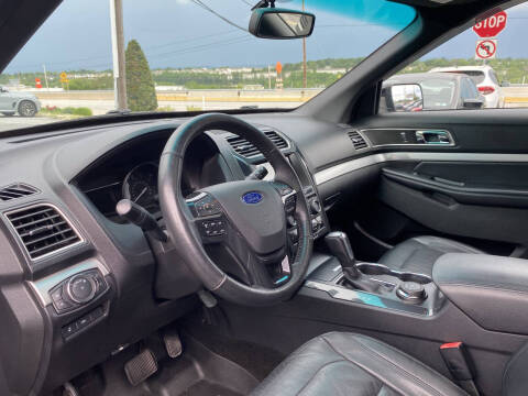 2017 Ford Explorer XLT