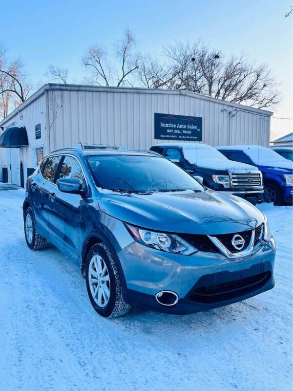 2017 Nissan Rogue Sport S